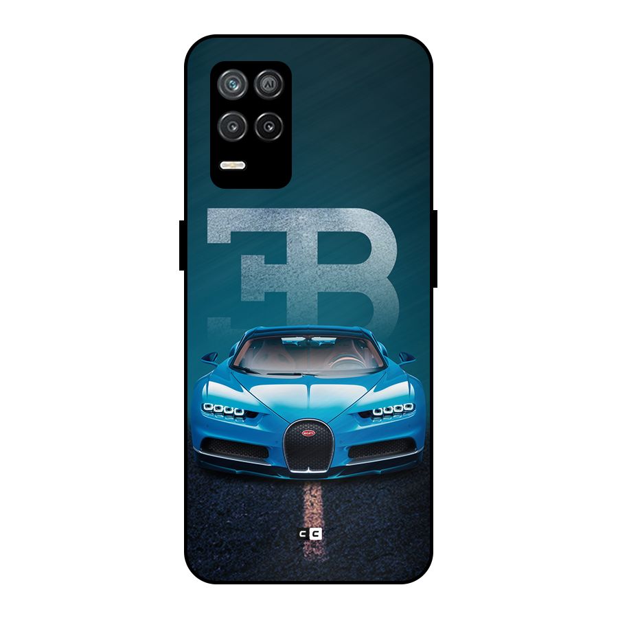 Wonderful Supercar Metal Back Case for Realme 9 5G