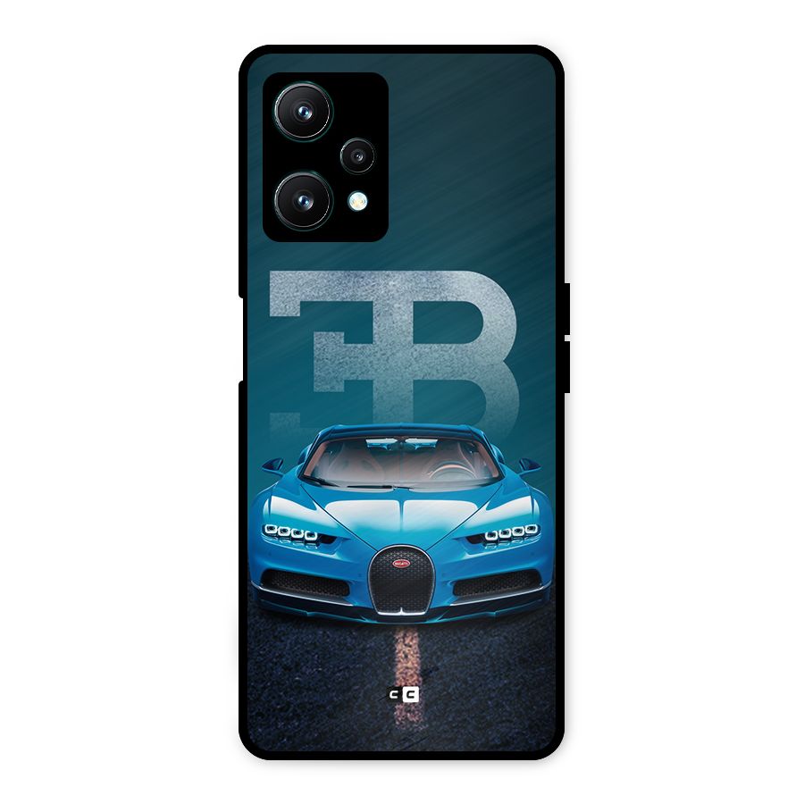 Wonderful Supercar Metal Back Case for Realme 9 Pro 5G