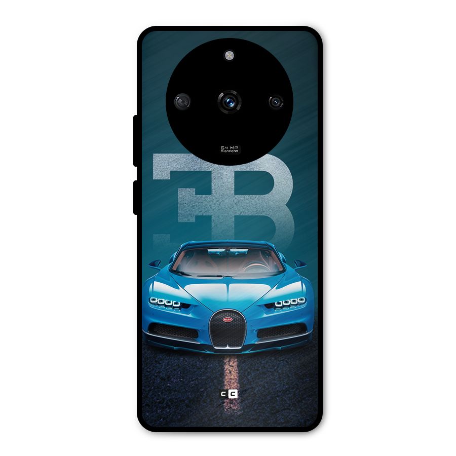 Wonderful Supercar Metal Back Case for Realme Narzo 60 5G