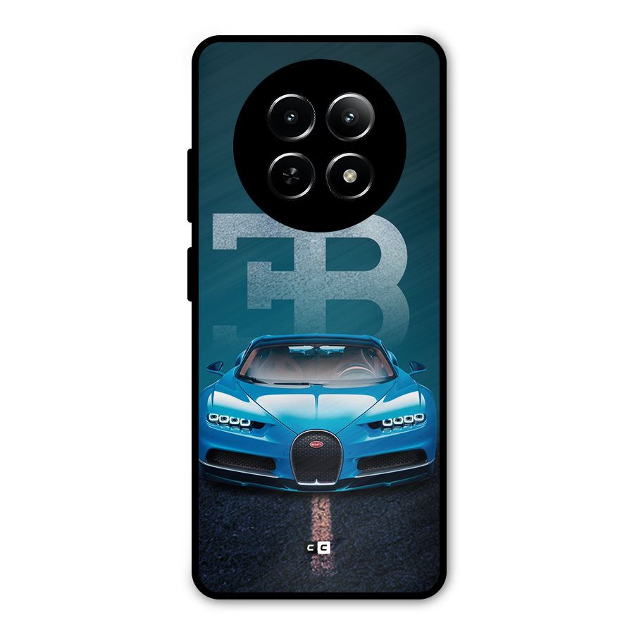 Wonderful Supercar Metal Back Case for Realme Narzo N65