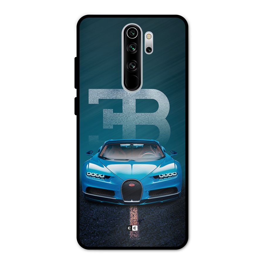 Wonderful Supercar Metal Back Case for Redmi Note 8 Pro