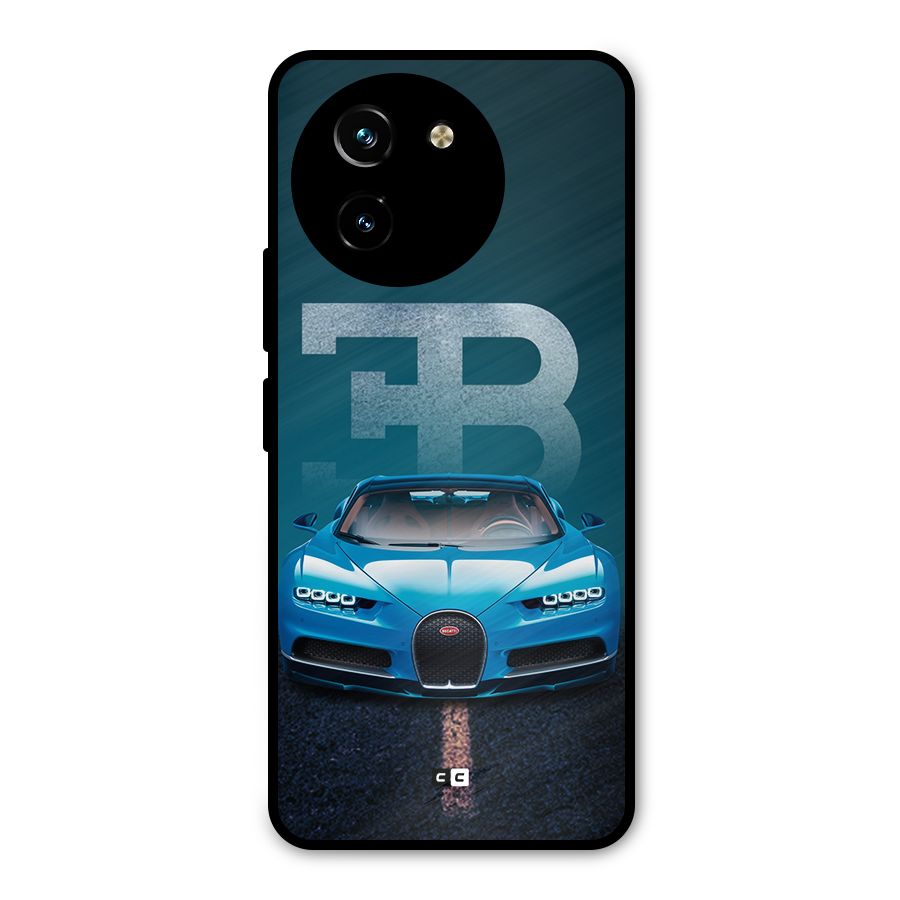 Wonderful Supercar Metal Back Case for Vivo T3x