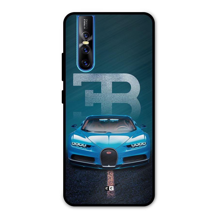 Wonderful Supercar Metal Back Case for Vivo V15 Pro
