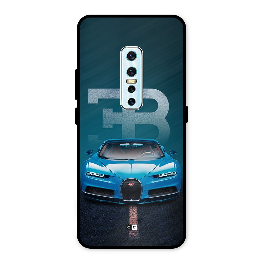 Wonderful Supercar Metal Back Case for Vivo V17 Pro
