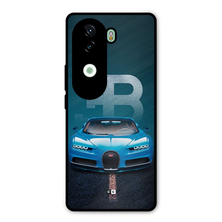 Wonderful Supercar Metal Back Case for Vivo V40e