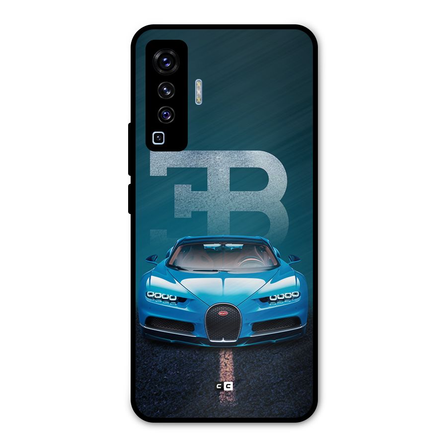Wonderful Supercar Metal Back Case for Vivo X50