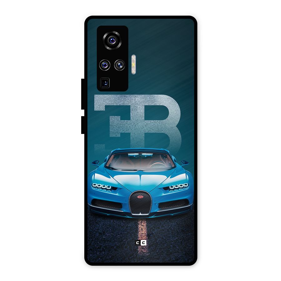 Wonderful Supercar Metal Back Case for Vivo X50 Pro