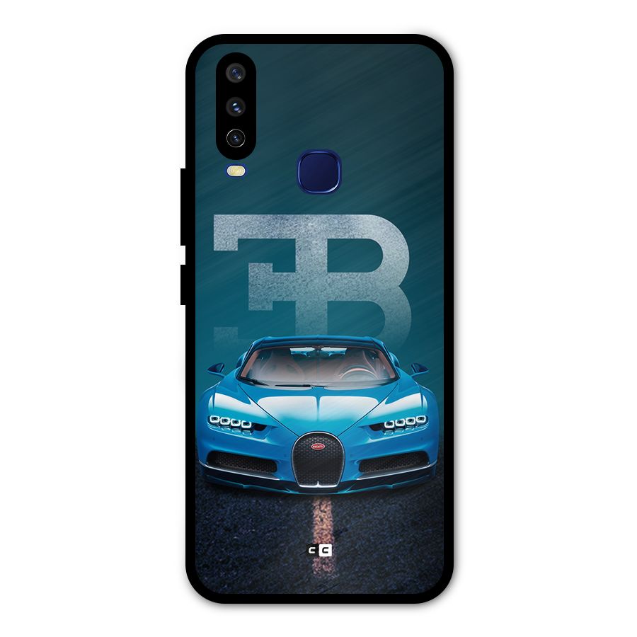 Wonderful Supercar Metal Back Case for Vivo Y15