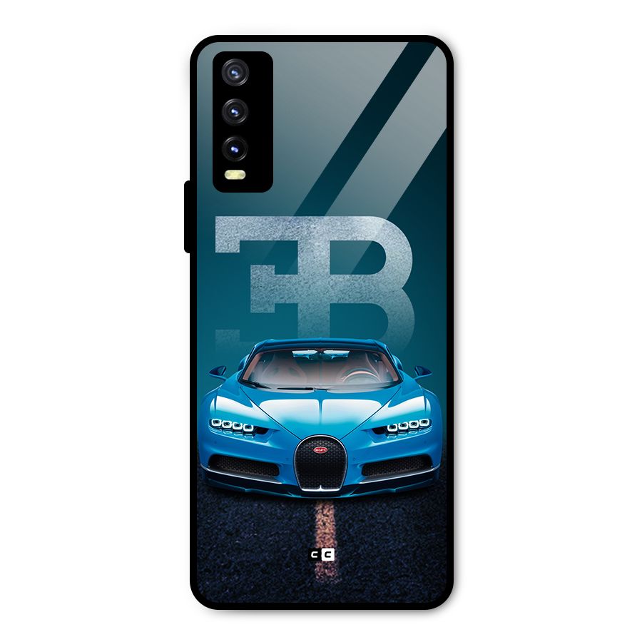 Wonderful Supercar Metal Back Case for Vivo Y20