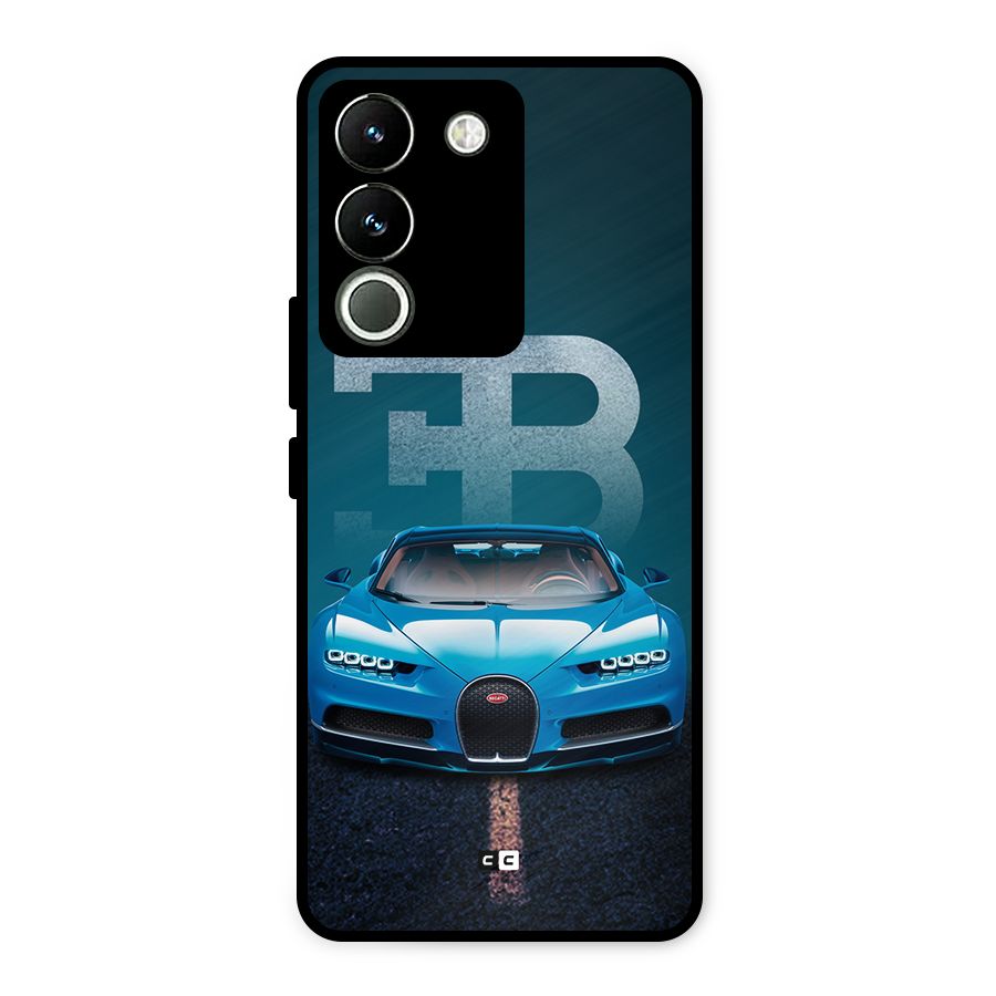 Wonderful Supercar Metal Back Case for Vivo Y200