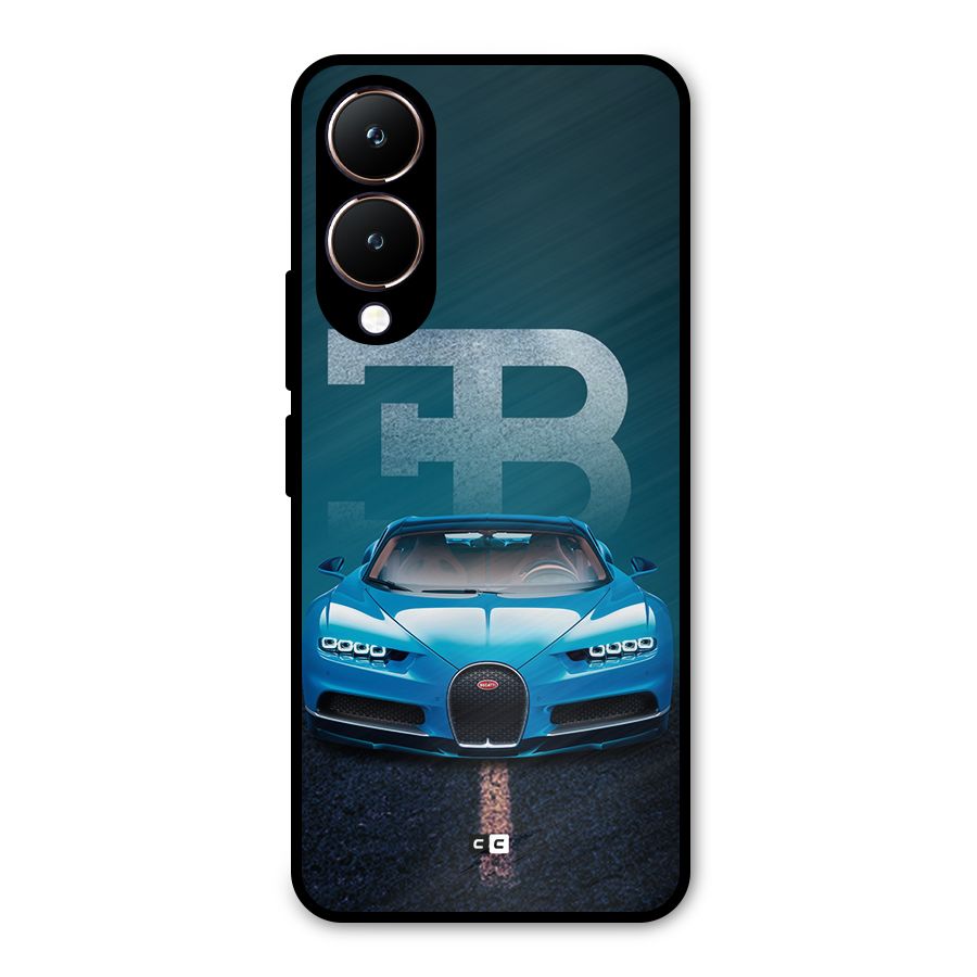 Wonderful Supercar Metal Back Case for Vivo Y28