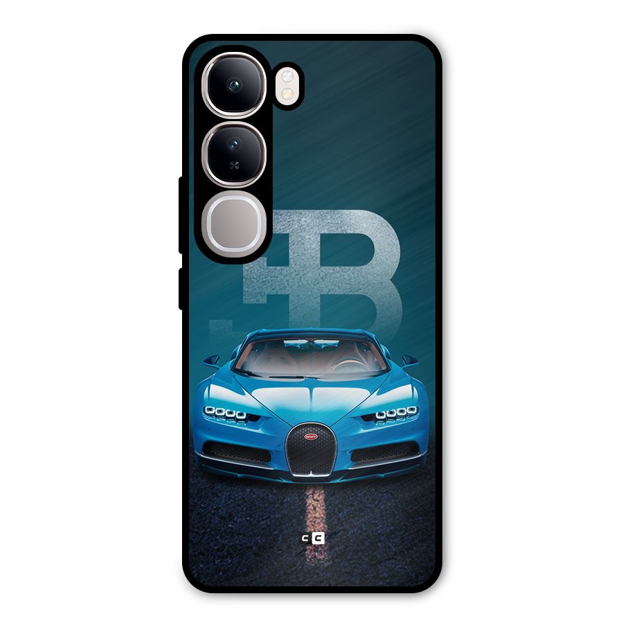 Wonderful Supercar Metal Back Case for Vivo Y300