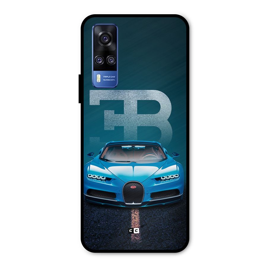Wonderful Supercar Metal Back Case for Vivo Y51A