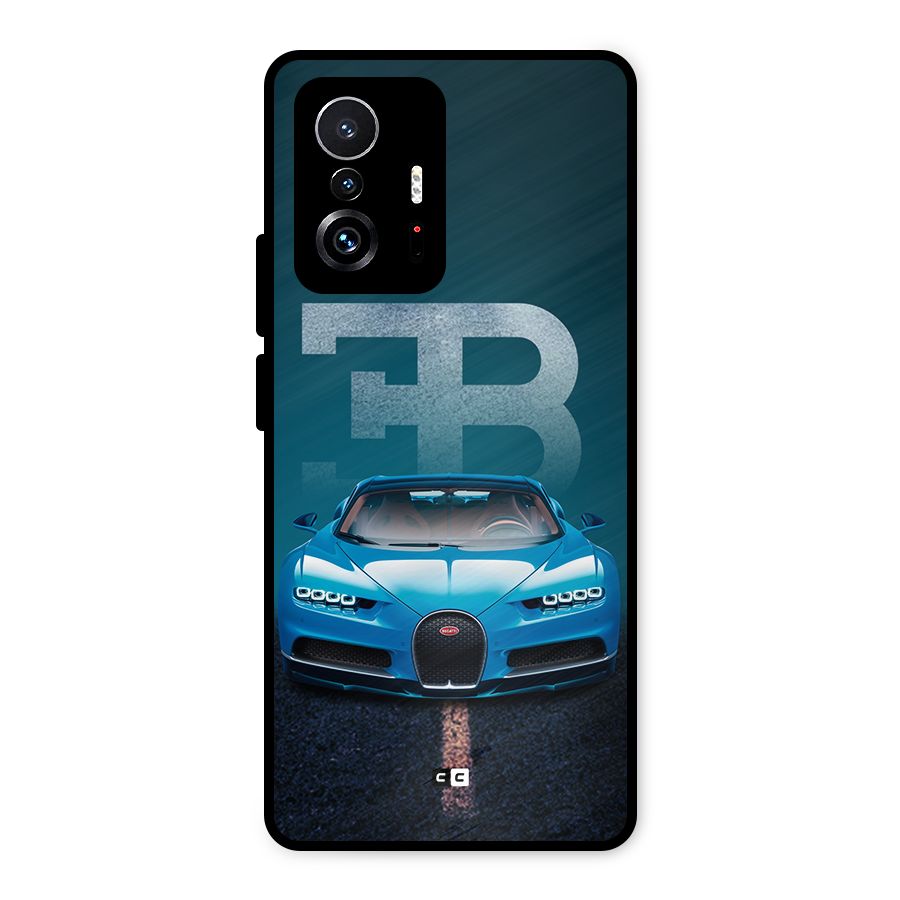 Wonderful Supercar Metal Back Case for Xiaomi 11T Pro