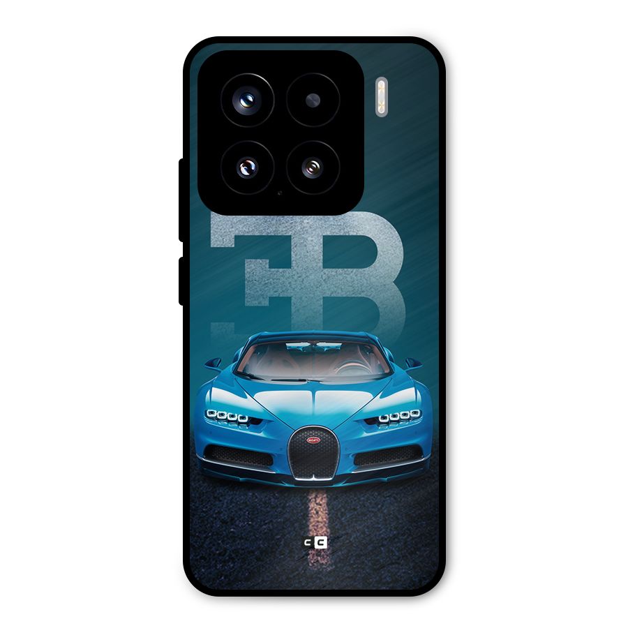 Wonderful Supercar Metal Back Case for Xiaomi 15