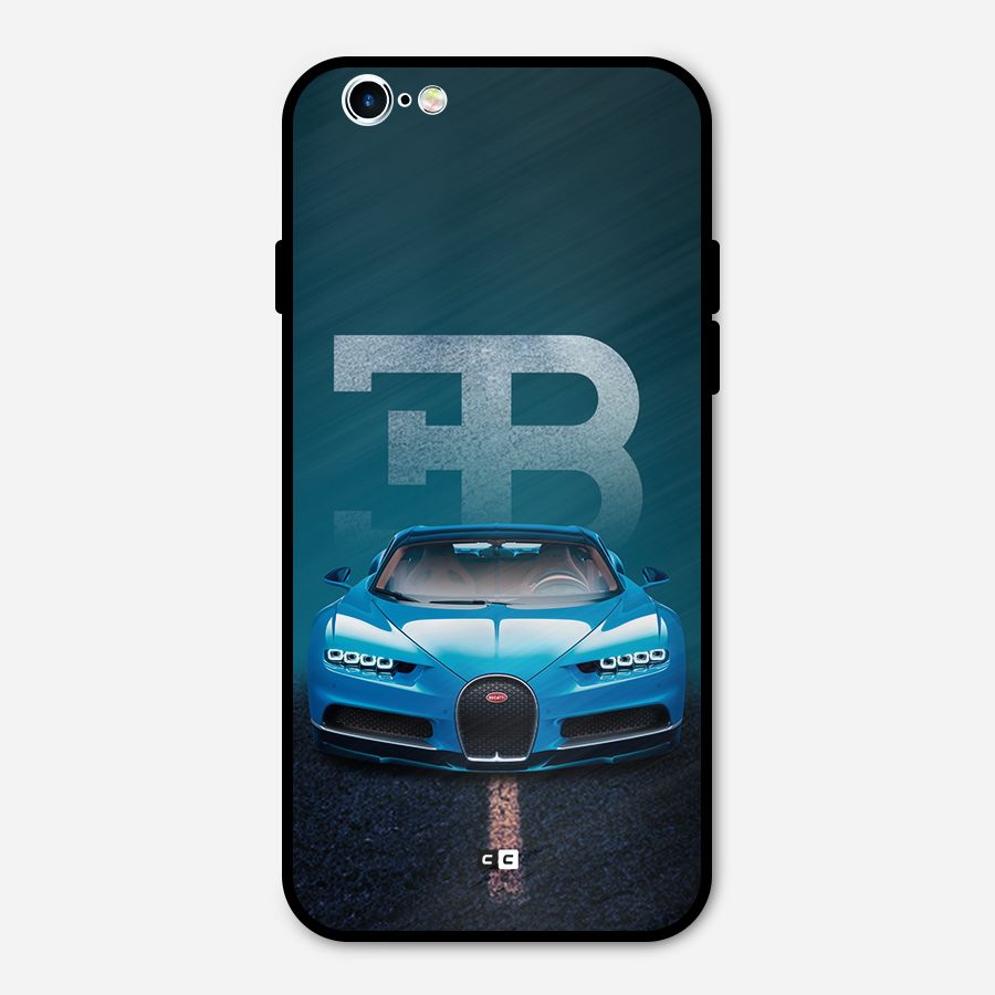 Wonderful Supercar Metal Back Case for iPhone 6 6s
