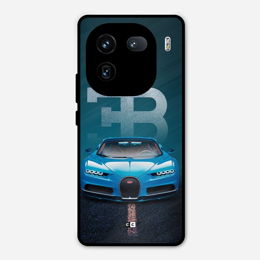 Wonderful Supercar Metal Back Case for iQOO 12