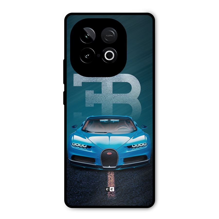 Wonderful Supercar Metal Back Case for iQOO Neo 10