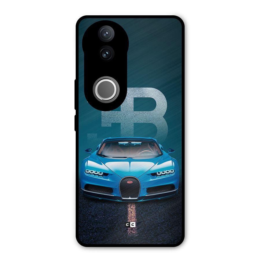 Wonderful Supercar Metal Back Case for iQOO Z10R