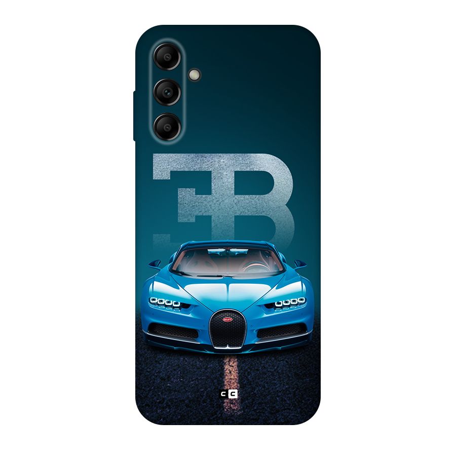 Wonderful Supercar Original Polycarbonate Back Case for Galaxy A14 5G