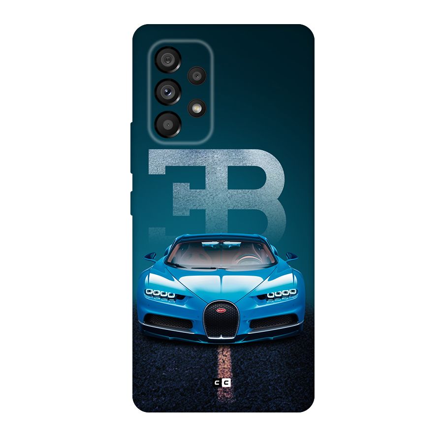 Wonderful Supercar Original Polycarbonate Back Case for Galaxy A53 5G