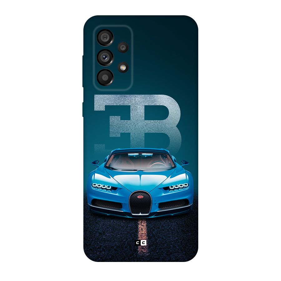 Wonderful Supercar Original Polycarbonate Back Case for Galaxy A73 5G