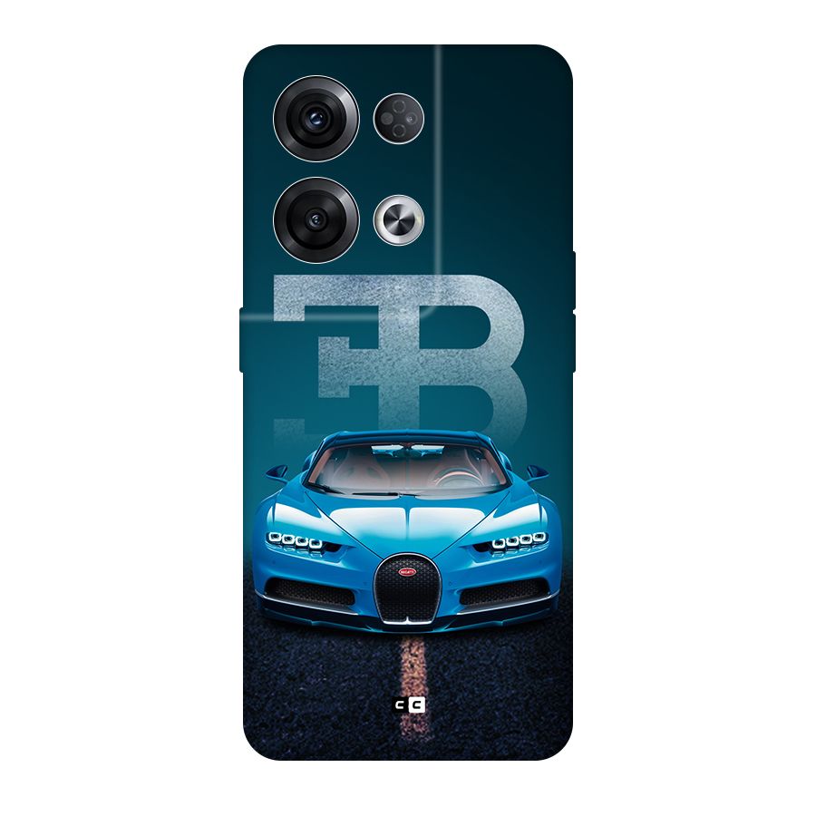 Wonderful Supercar Original Polycarbonate Back Case for Oppo Reno8 Pro 5G