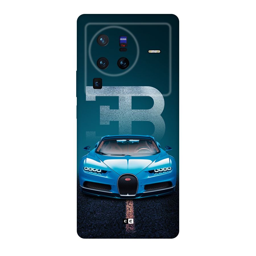 Wonderful Supercar Original Polycarbonate Back Case for Vivo X80
