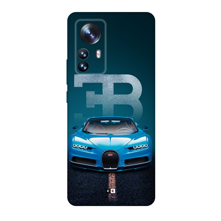 Wonderful Supercar Original Polycarbonate Back Case for Xiaomi 12 Pro