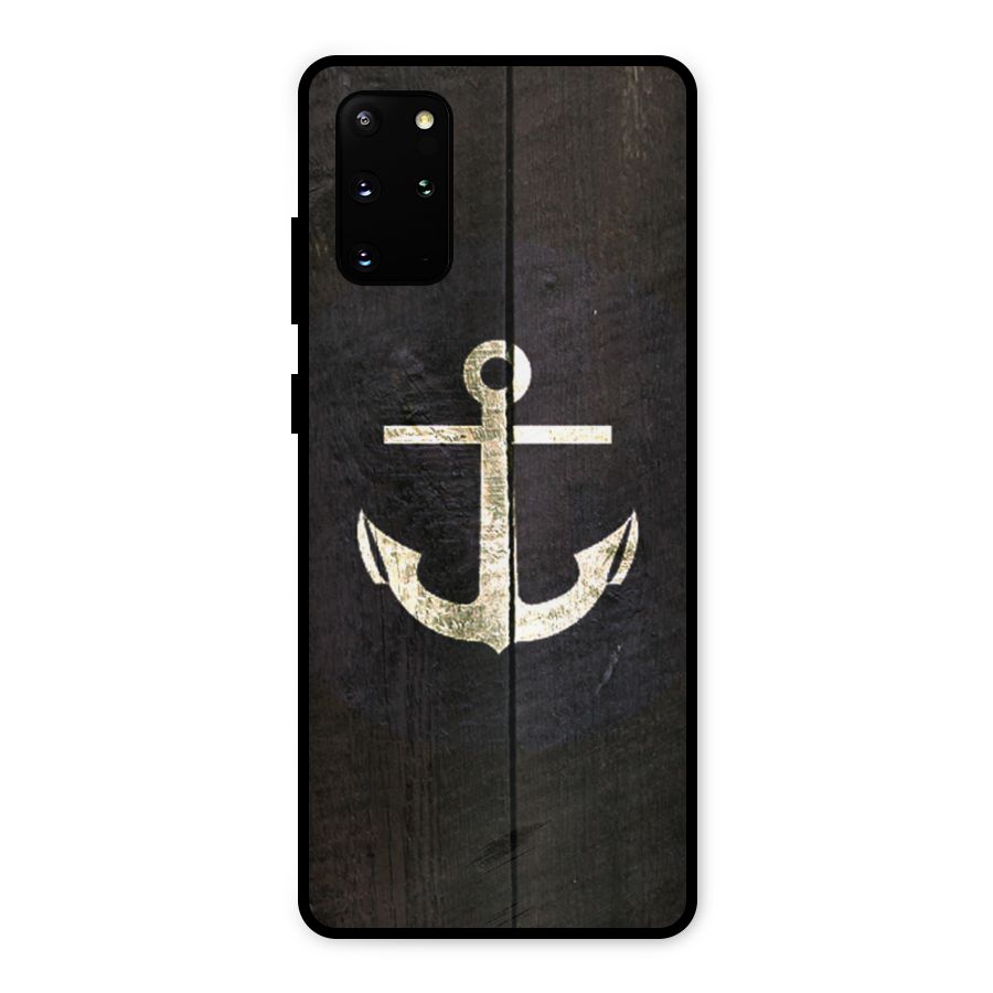 Wood Anchor Metal Back Case for Galaxy S20 Plus