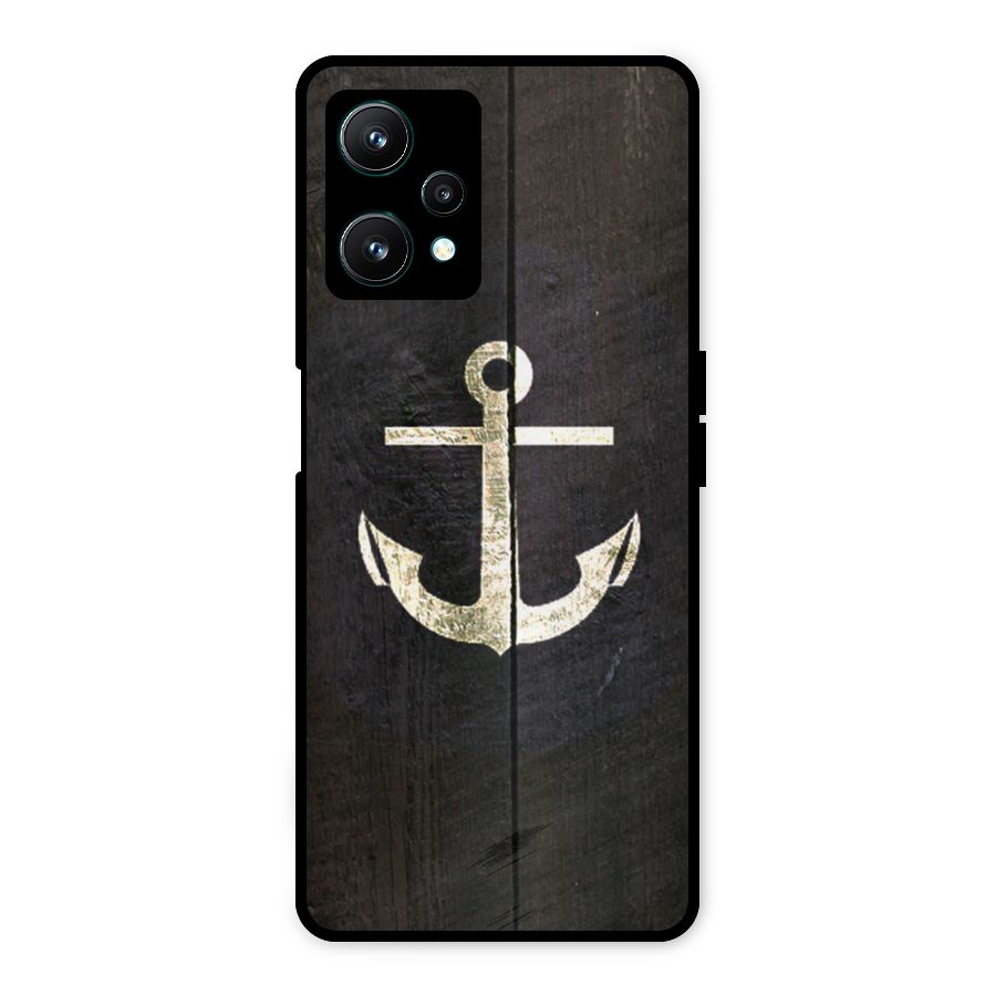 Wood Anchor Metal Back Case for Realme 9 Pro 5G