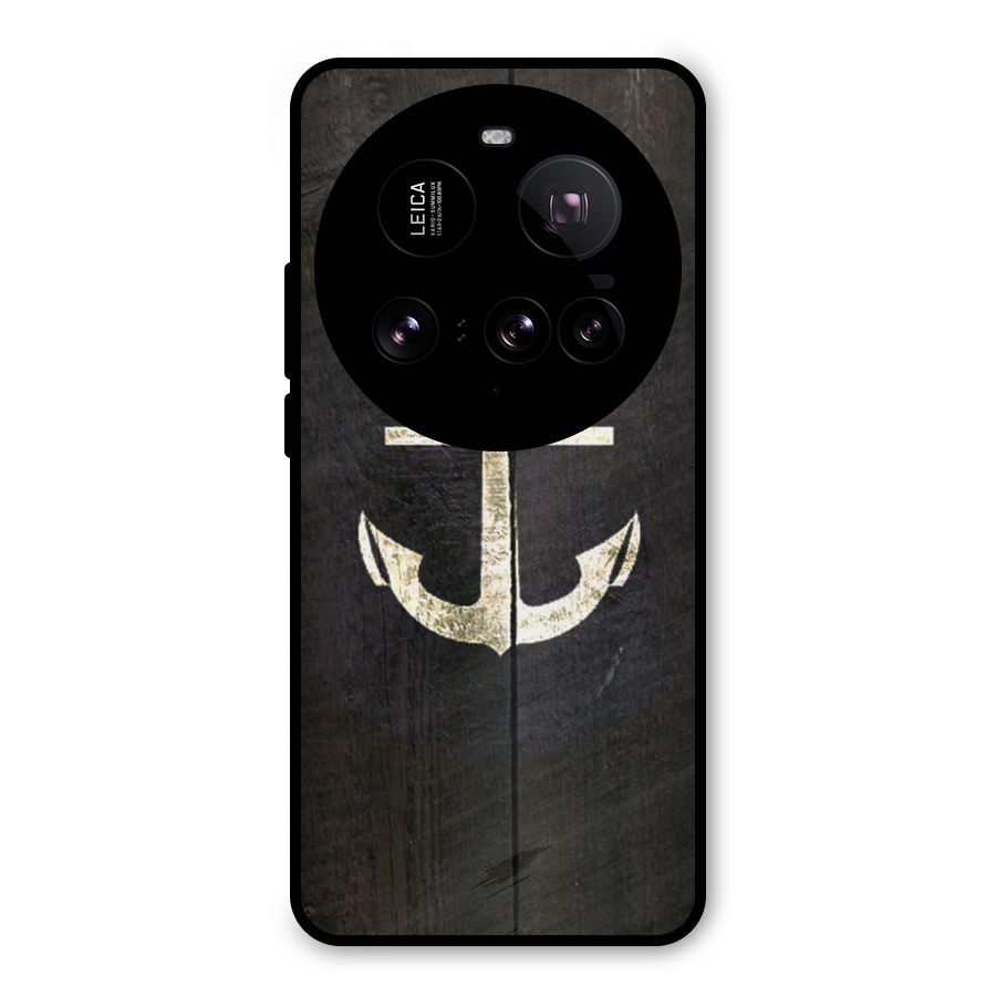 Wood Anchor Metal Back Case for Xiaomi 15 Ultra