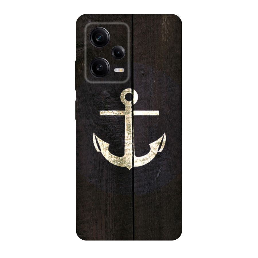 Wood Anchor Original Polycarbonate Back Case for Redmi Note 12 Pro
