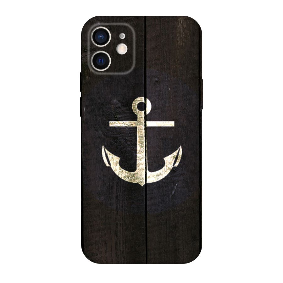 Wood Anchor Original Polycarbonate Back Case for iPhone 12