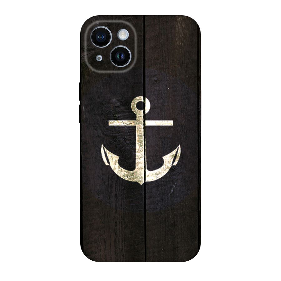 Wood Anchor Original Polycarbonate Back Case for iPhone 14