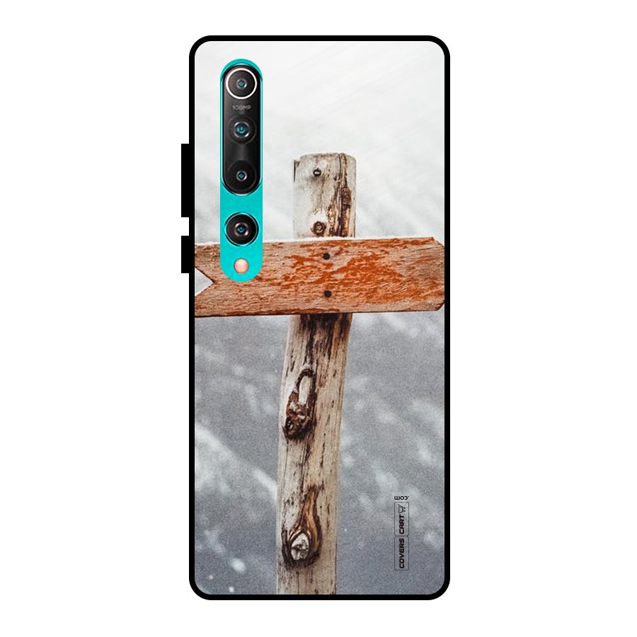 Wood And Snow Metal Back Case for Mi 10