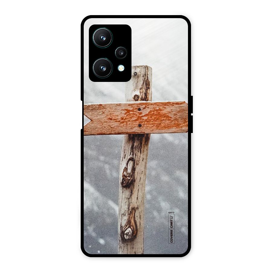 Wood And Snow Metal Back Case for Realme 9 Pro 5G