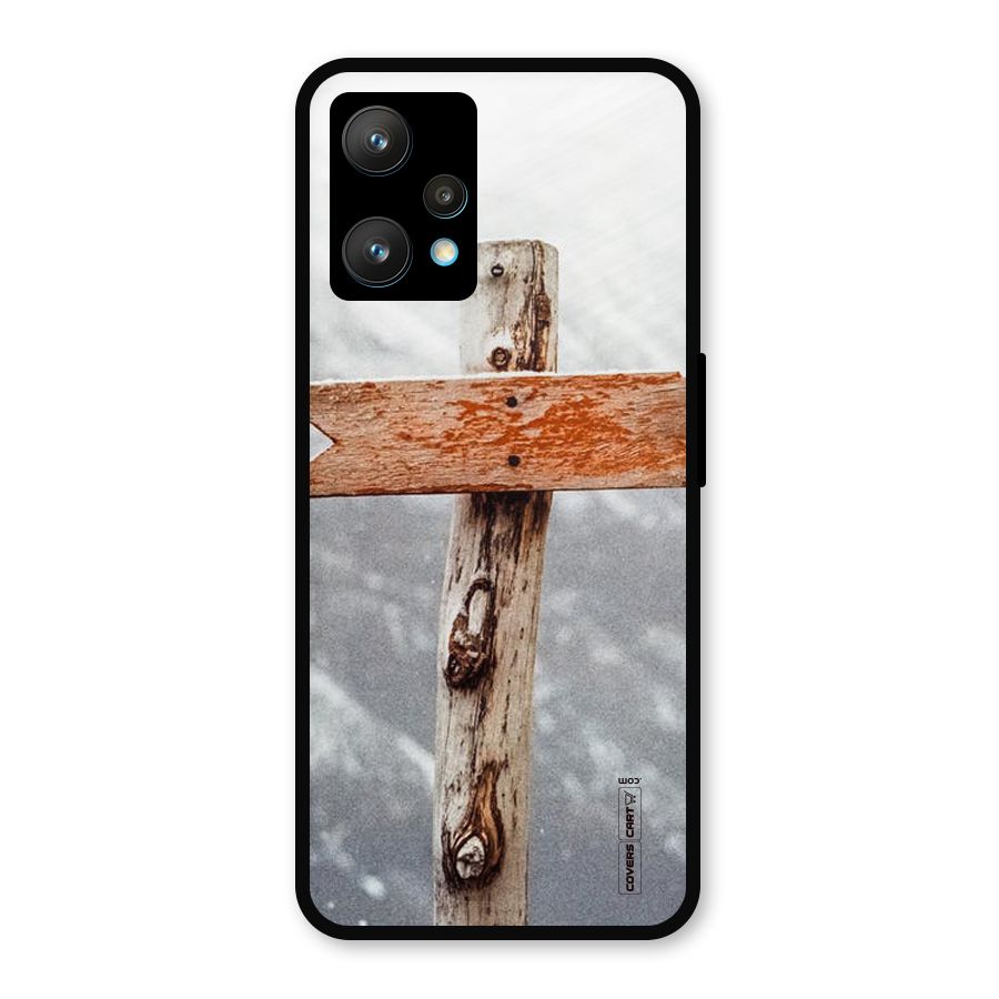 Wood And Snow Metal Back Case for Realme 9 Pro Plus 5G