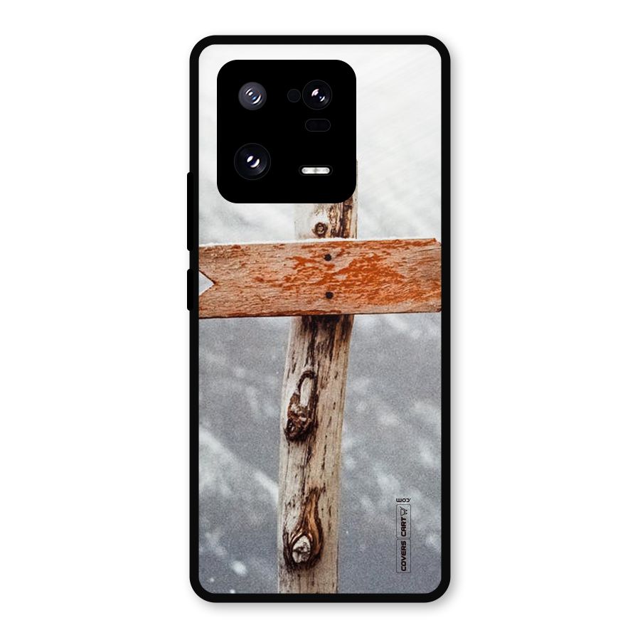 Wood And Snow Metal Back Case for Xiaomi 13 Pro