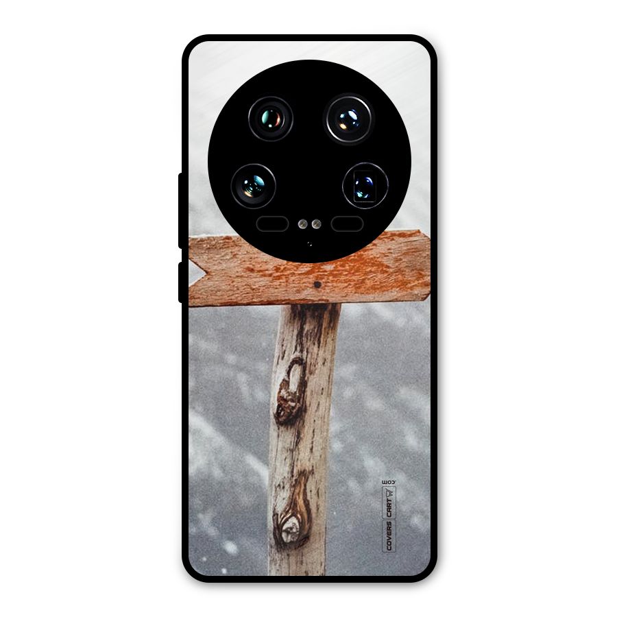 Wood And Snow Metal Back Case for Xiaomi 14 Ultra