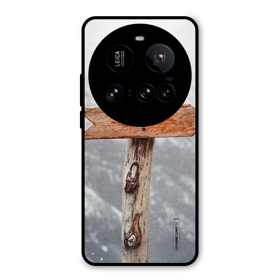 Wood And Snow Metal Back Case for Xiaomi 15 Ultra