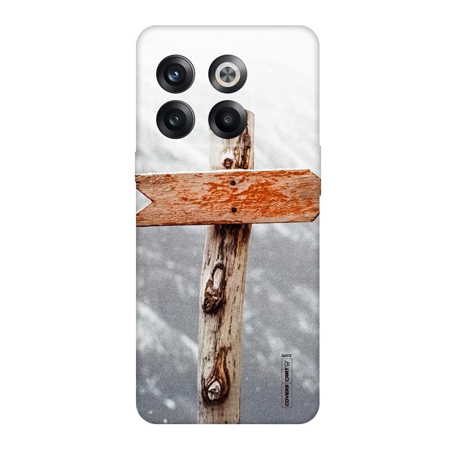 Wood And Snow Original Polycarbonate Back Case for OnePlus 10T