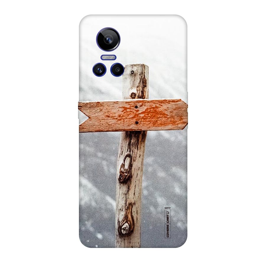 Wood And Snow Original Polycarbonate Back Case for Realme GT Neo 3