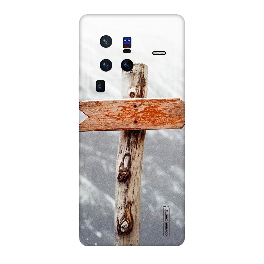 Wood And Snow Original Polycarbonate Back Case for Vivo X80