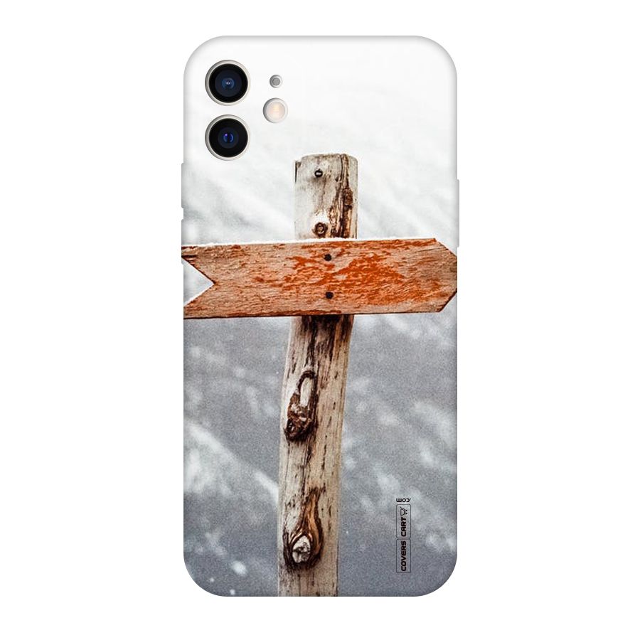 Wood And Snow Original Polycarbonate Back Case for iPhone 12