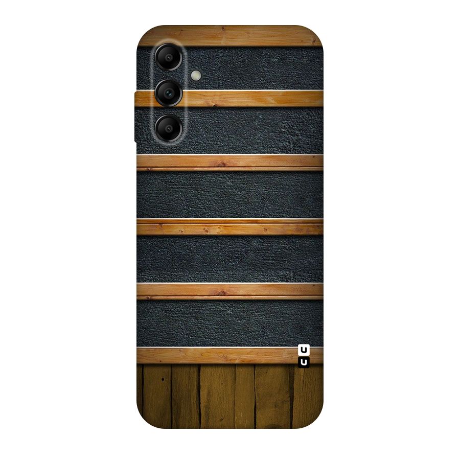 Wood Design Original Polycarbonate Back Case for Galaxy A14 5G