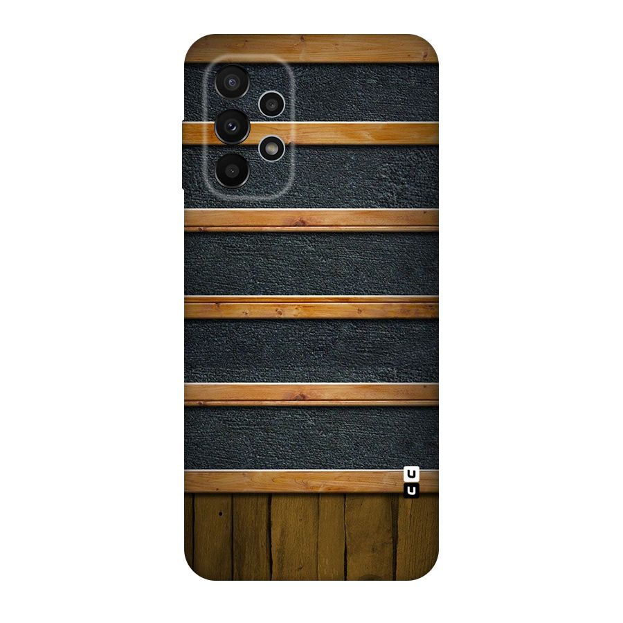 Wood Design Original Polycarbonate Back Case for Galaxy A23
