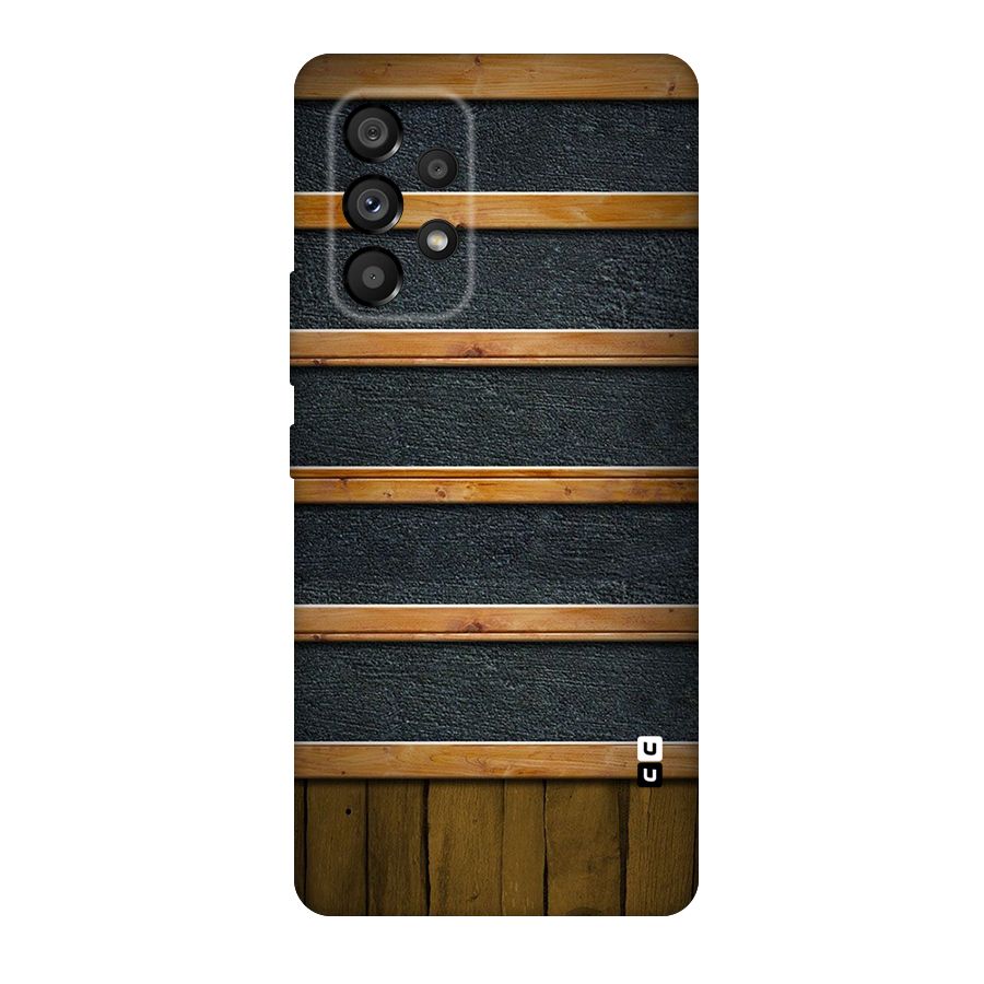 Wood Design Original Polycarbonate Back Case for Galaxy A53 5G