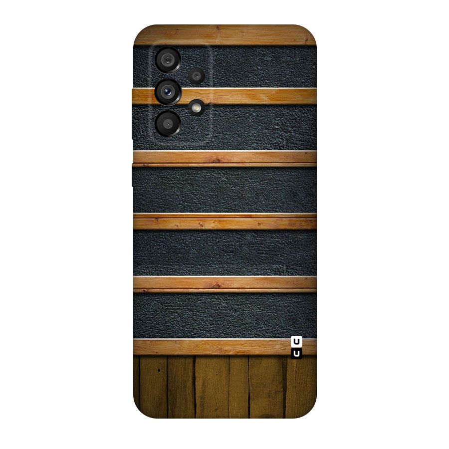 Wood Design Original Polycarbonate Back Case for Galaxy A73 5G