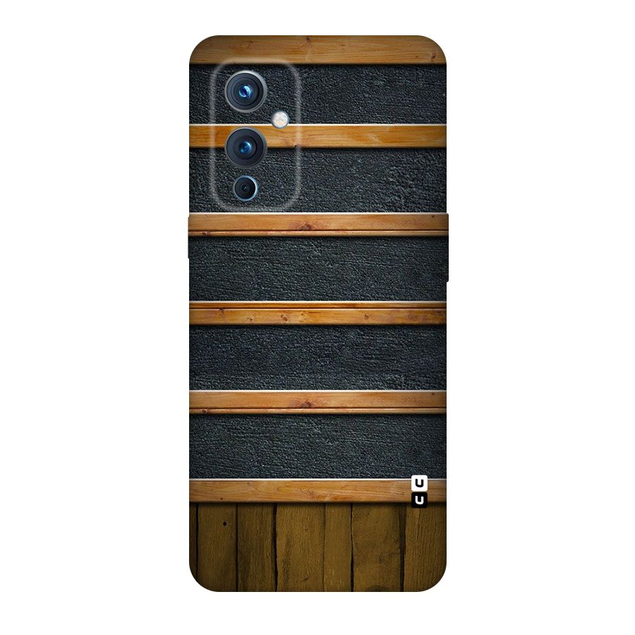 Wood Design Original Polycarbonate Back Case for OnePlus 9